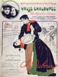 Titelbild der Partitur für 